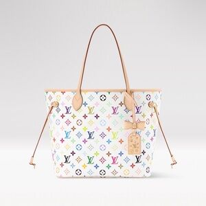 Louis Vuitton Multicolor Neverfull